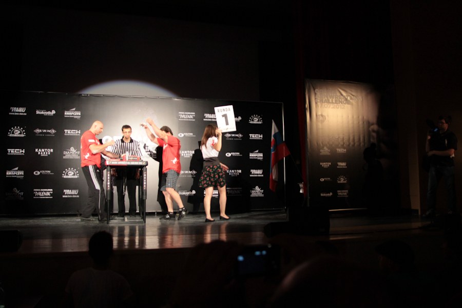 Orawa Armwrestling Challenge