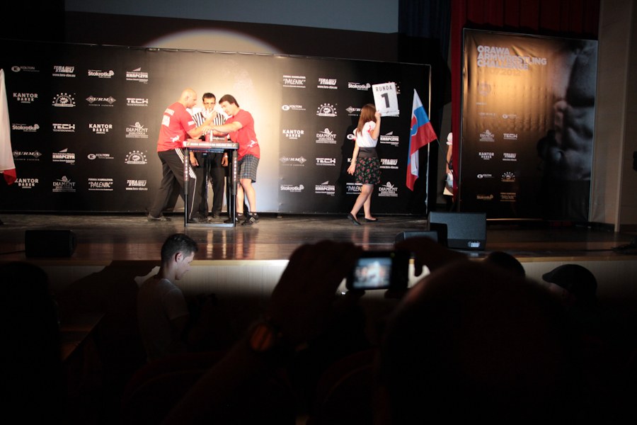 Orawa Armwrestling Challenge