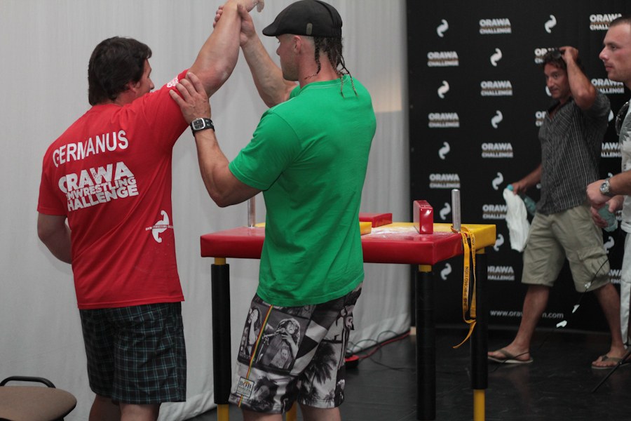 Orawa Armwrestling Challenge
