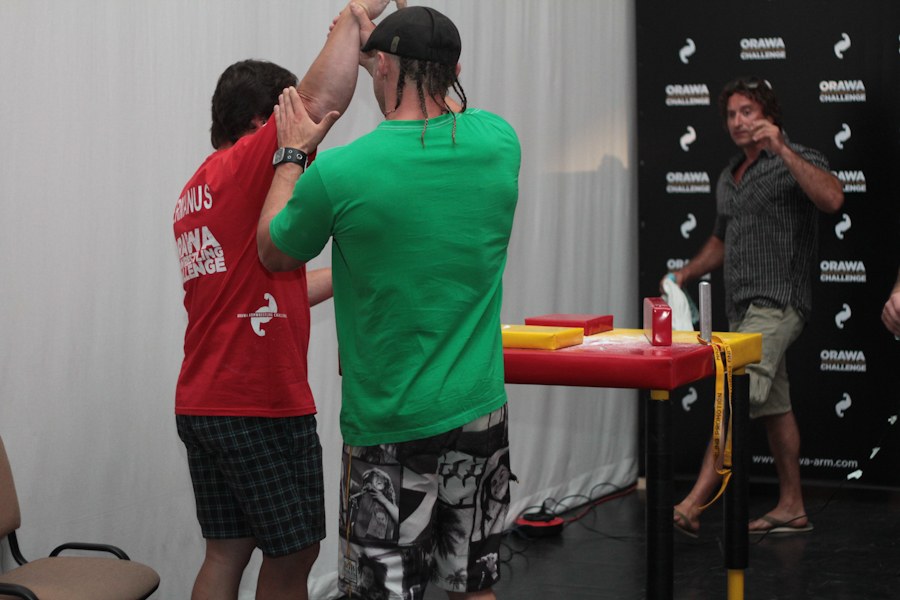 Orawa Armwrestling Challenge
