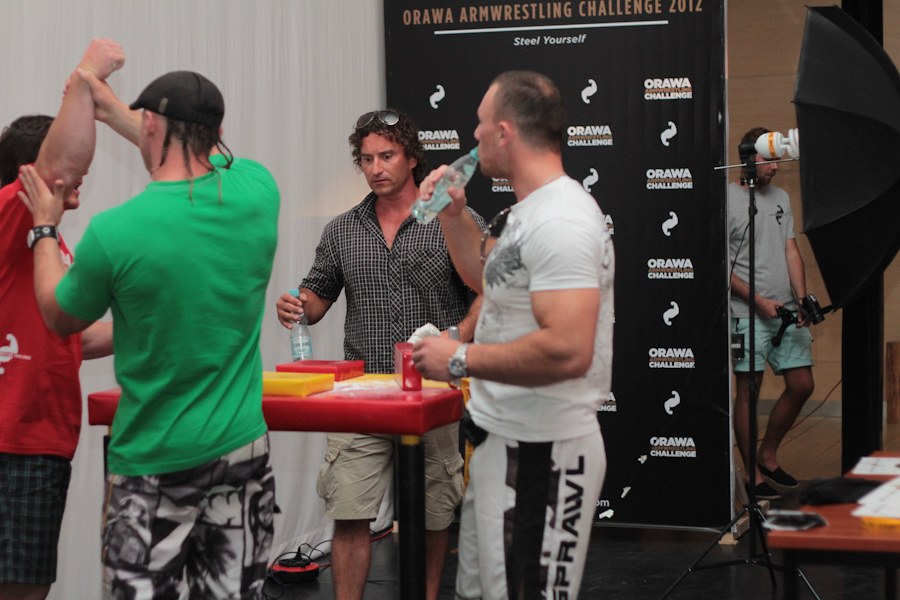 Orawa Armwrestling Challenge