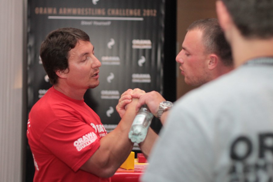 Orawa Armwrestling Challenge