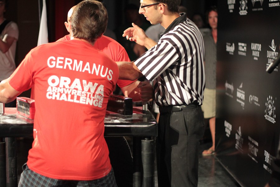 Orawa Armwrestling Challenge
