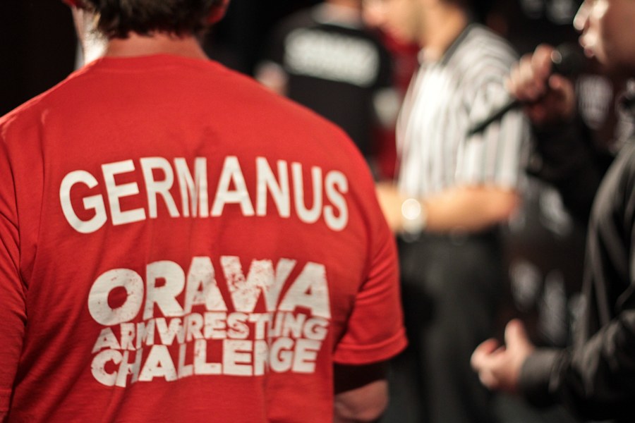 Orawa Armwrestling Challenge