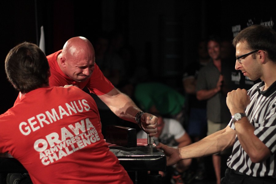 Orawa Armwrestling Challenge