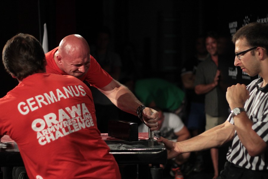 Orawa Armwrestling Challenge