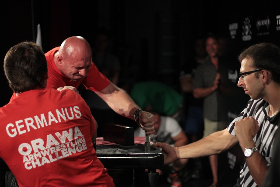 Orawa Armwrestling Challenge