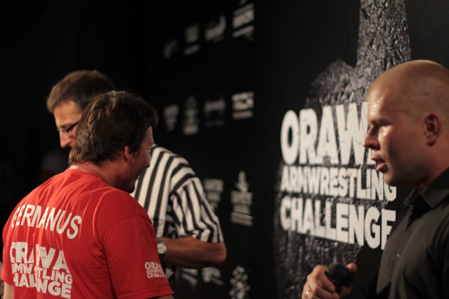 Orawa Armwrestling Challenge