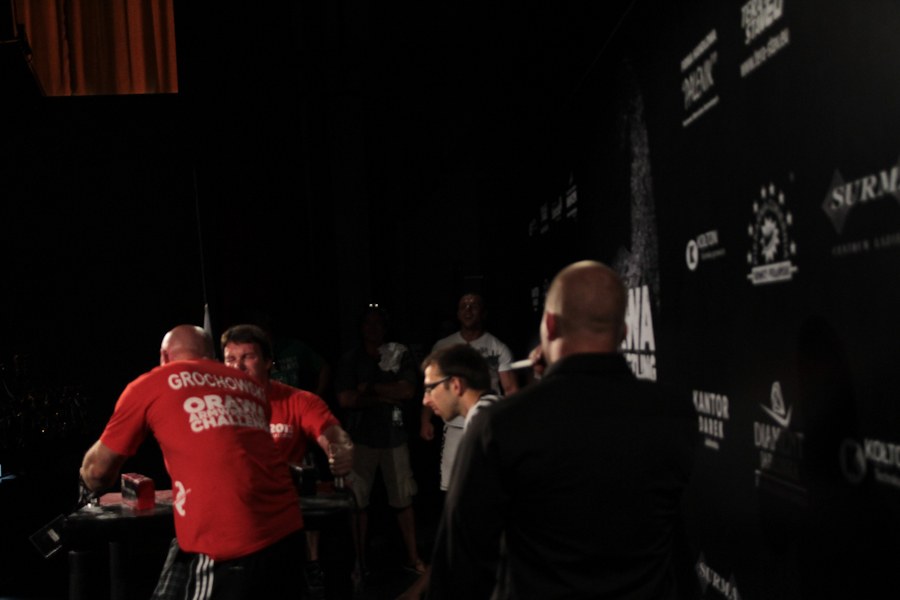 Orawa Armwrestling Challenge