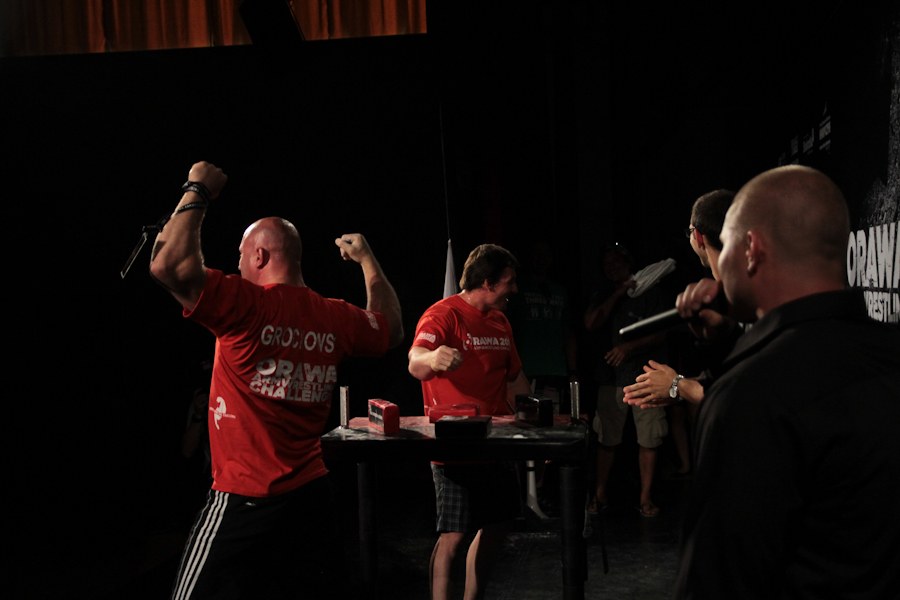 Orawa Armwrestling Challenge