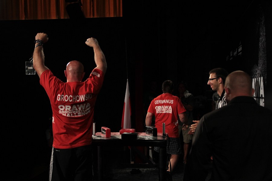 Orawa Armwrestling Challenge