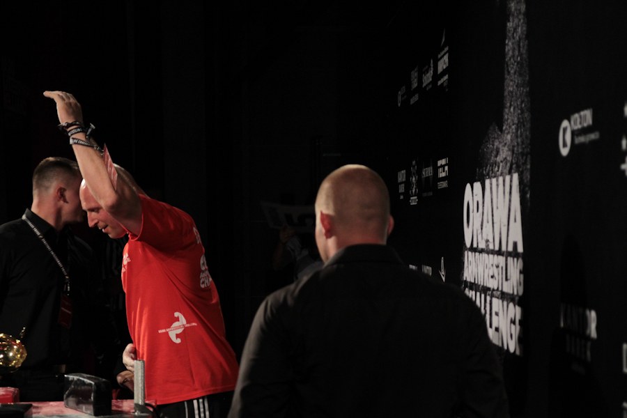 Orawa Armwrestling Challenge