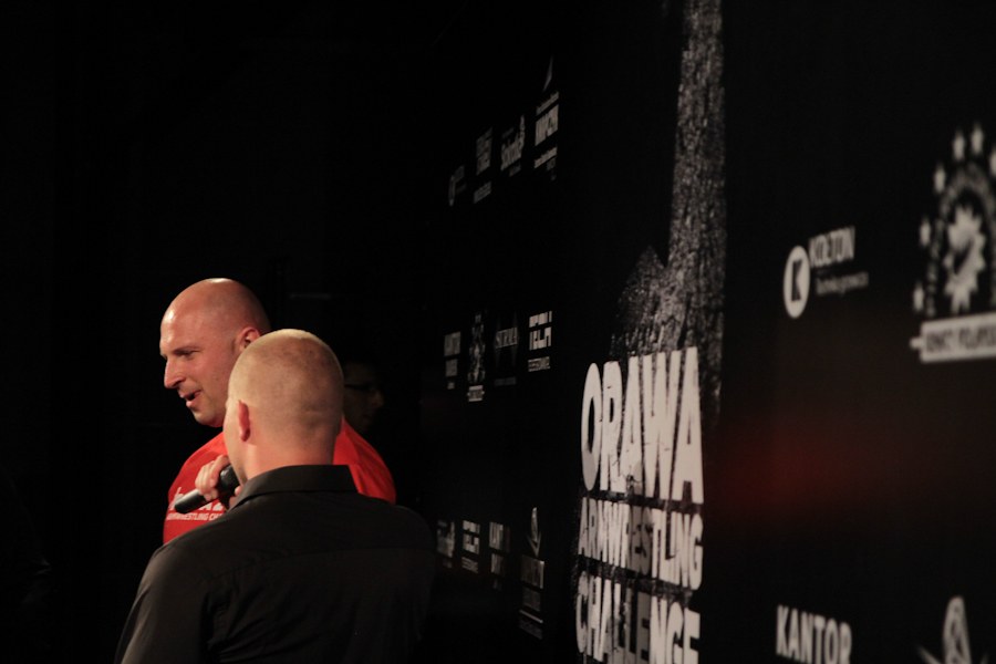 Orawa Armwrestling Challenge