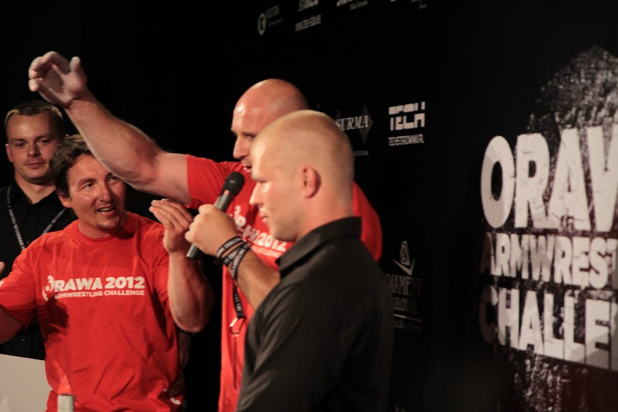 Orawa Armwrestling Challenge