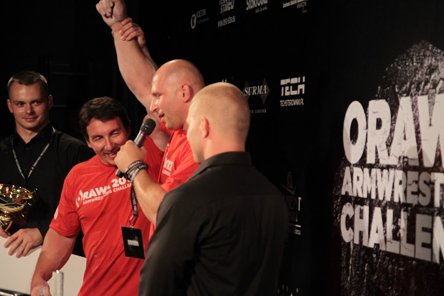 Orawa Armwrestling Challenge