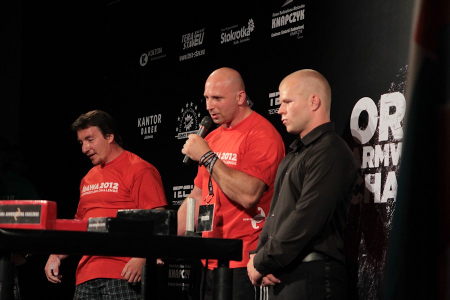 Orawa Armwrestling Challenge