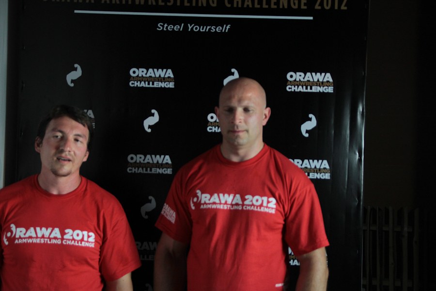 Orawa Armwrestling Challenge