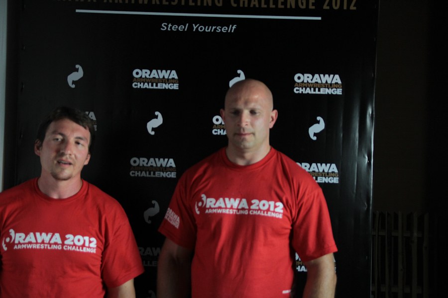 Orawa Armwrestling Challenge