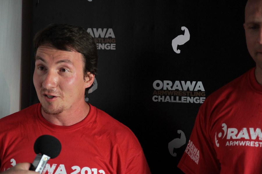 Orawa Armwrestling Challenge