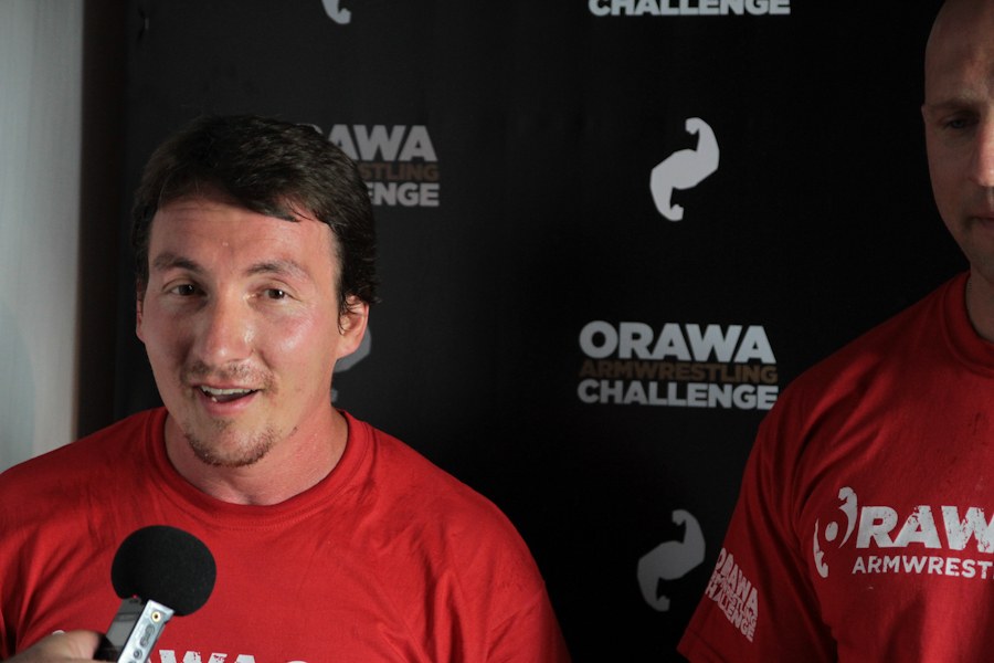 Orawa Armwrestling Challenge