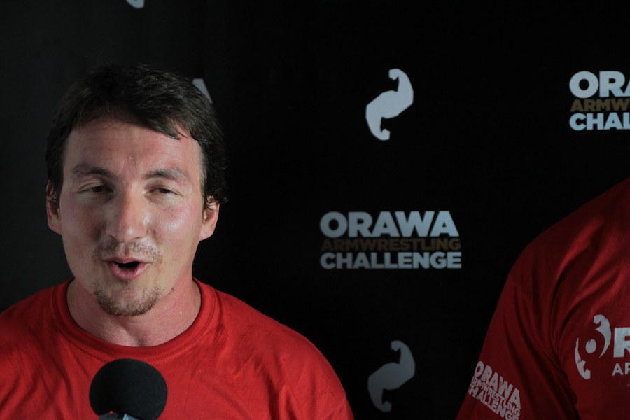 Orawa Armwrestling Challenge