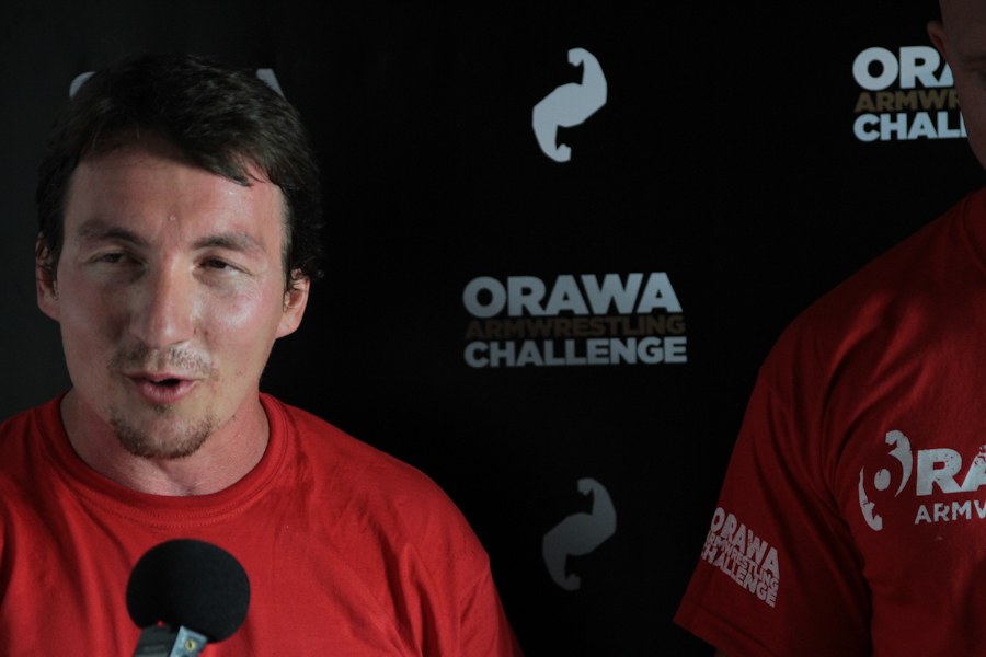 Orawa Armwrestling Challenge