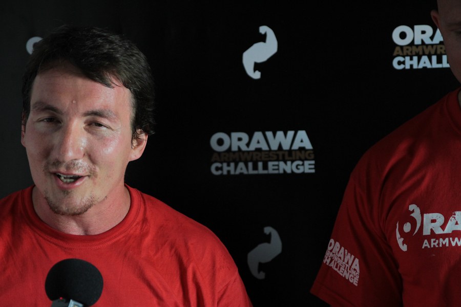 Orawa Armwrestling Challenge
