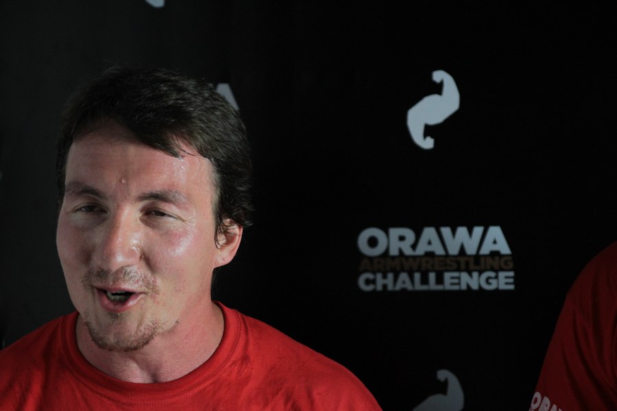 Orawa Armwrestling Challenge