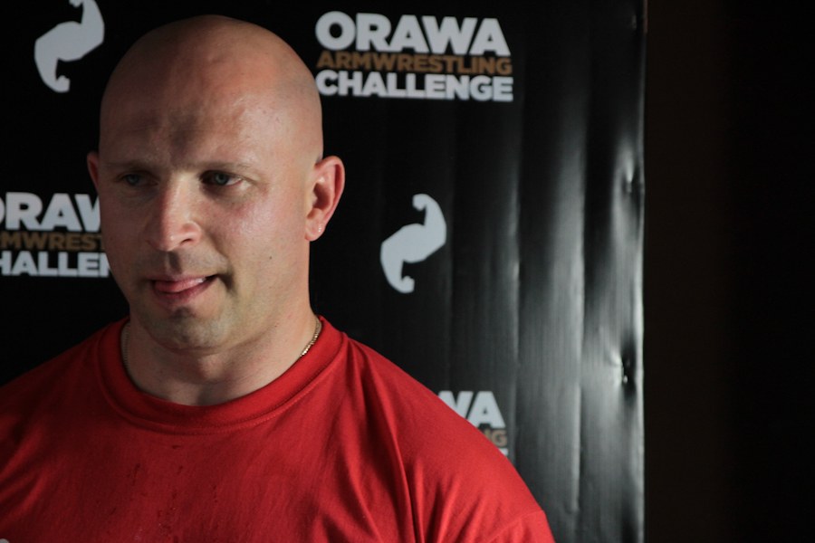 Orawa Armwrestling Challenge
