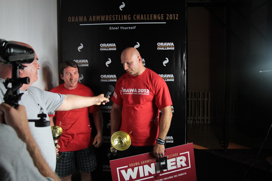 Orawa Armwrestling Challenge