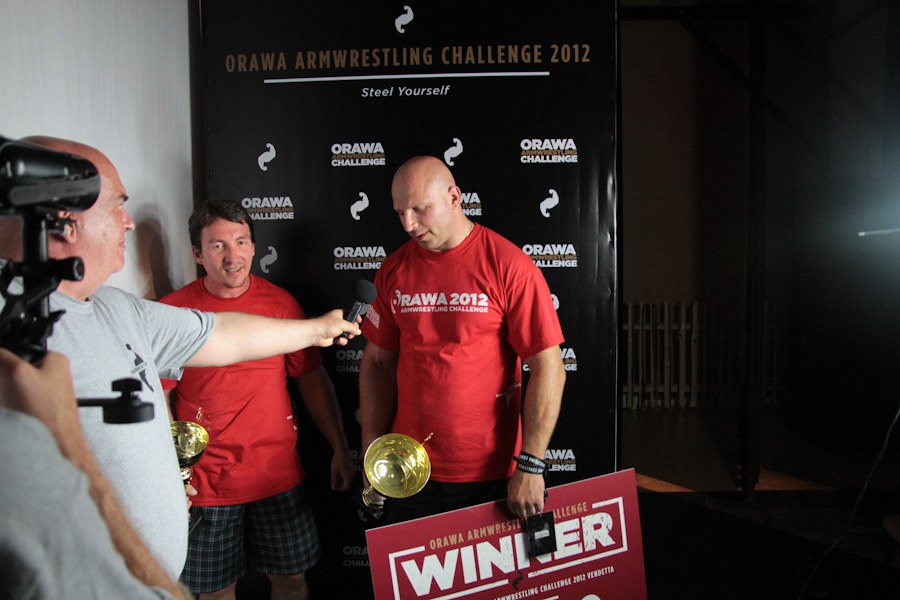 Orawa Armwrestling Challenge