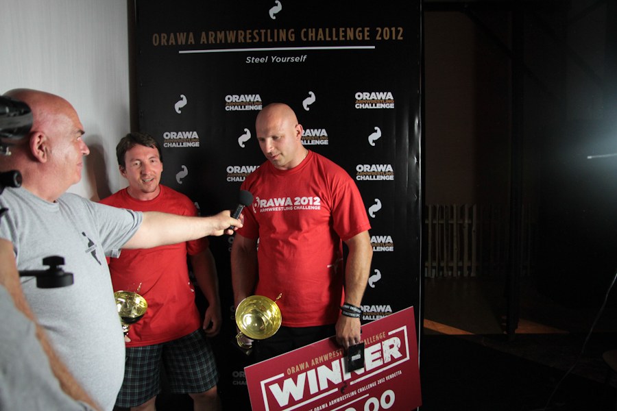 Orawa Armwrestling Challenge