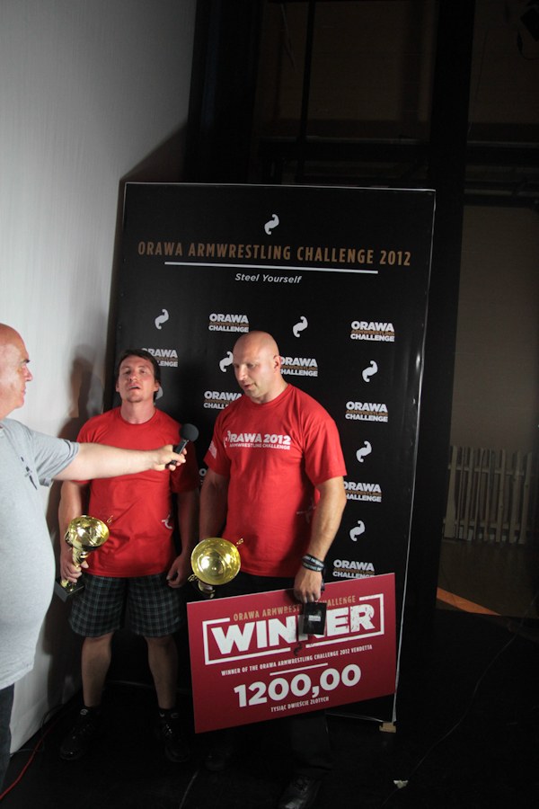 Orawa Armwrestling Challenge