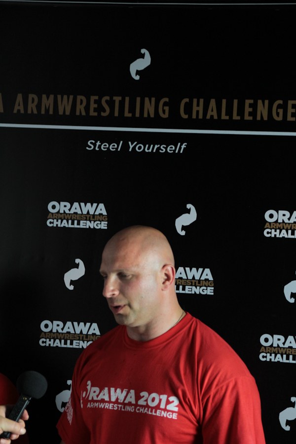 Orawa Armwrestling Challenge