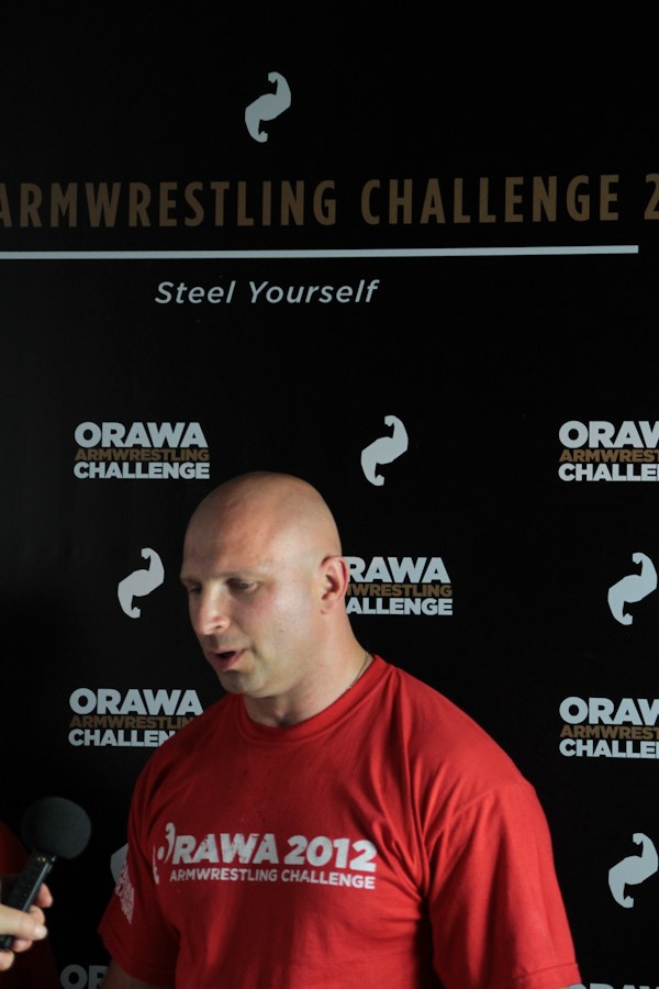 Orawa Armwrestling Challenge