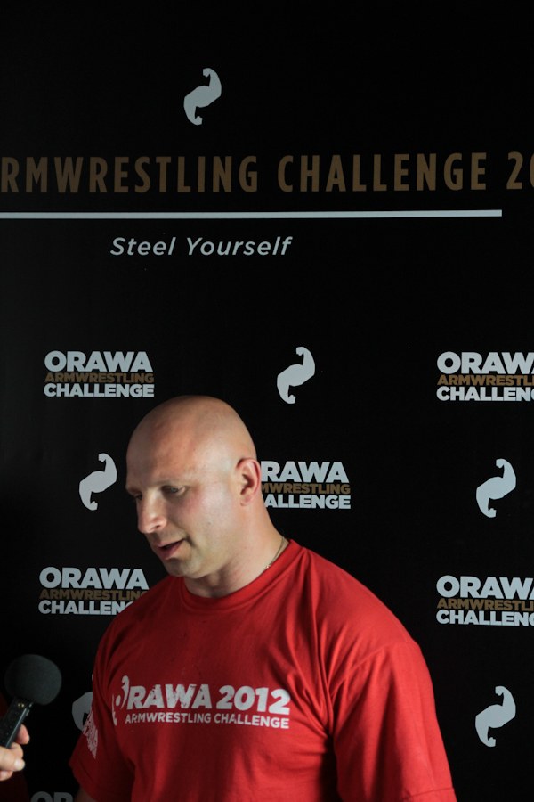 Orawa Armwrestling Challenge