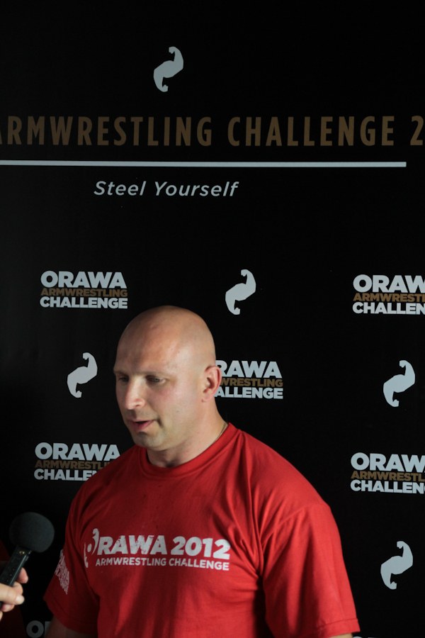 Orawa Armwrestling Challenge