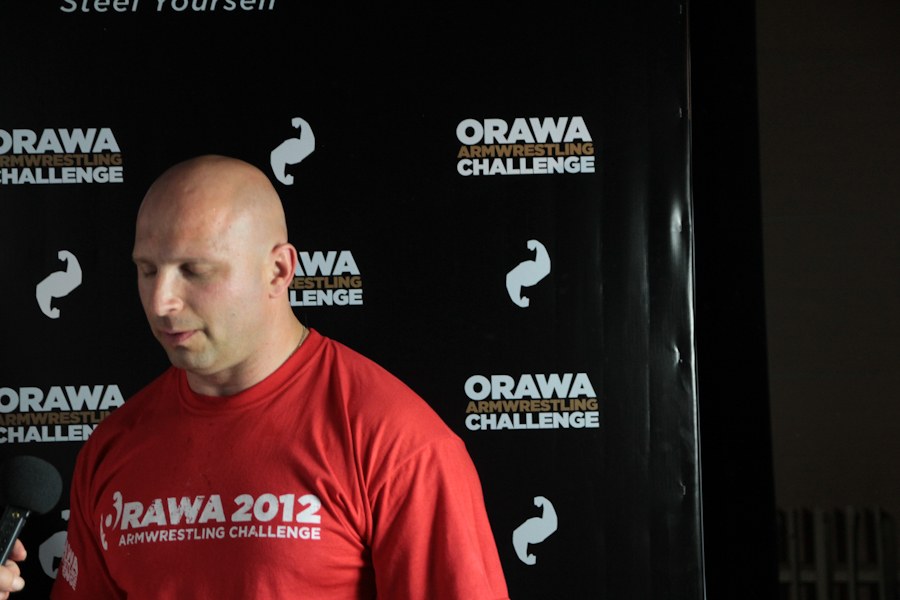 Orawa Armwrestling Challenge