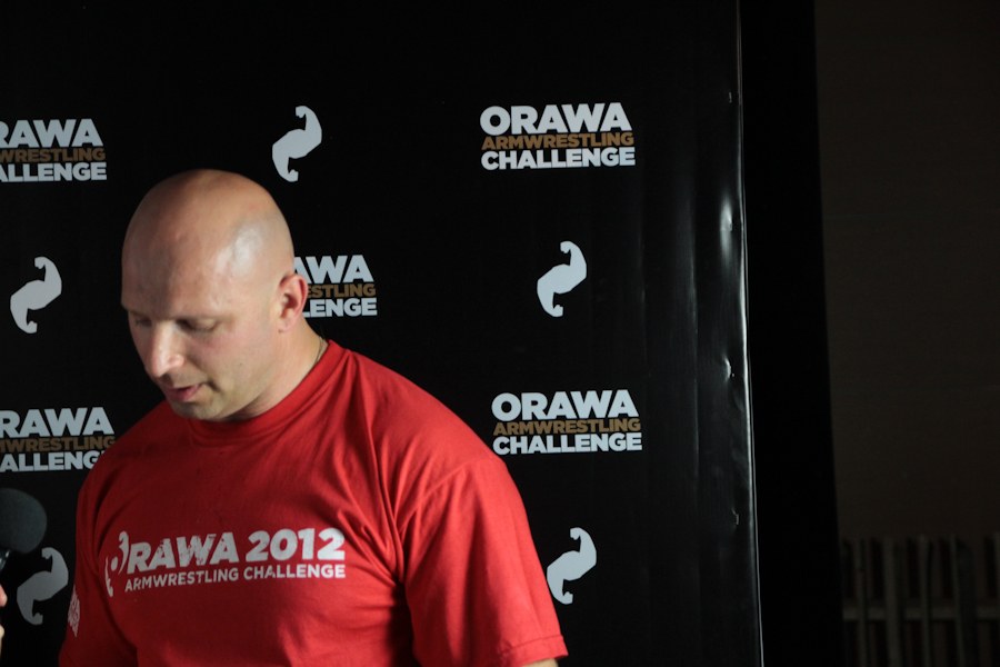Orawa Armwrestling Challenge