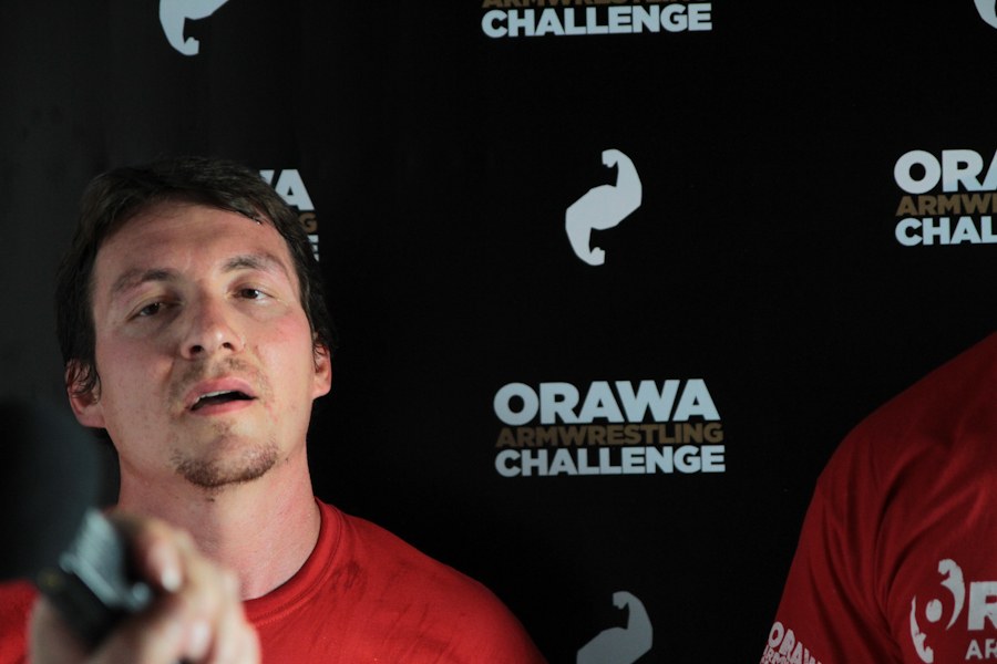 Orawa Armwrestling Challenge