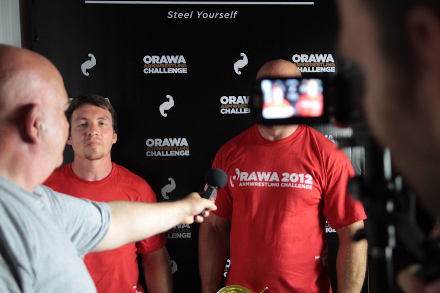 Orawa Armwrestling Challenge