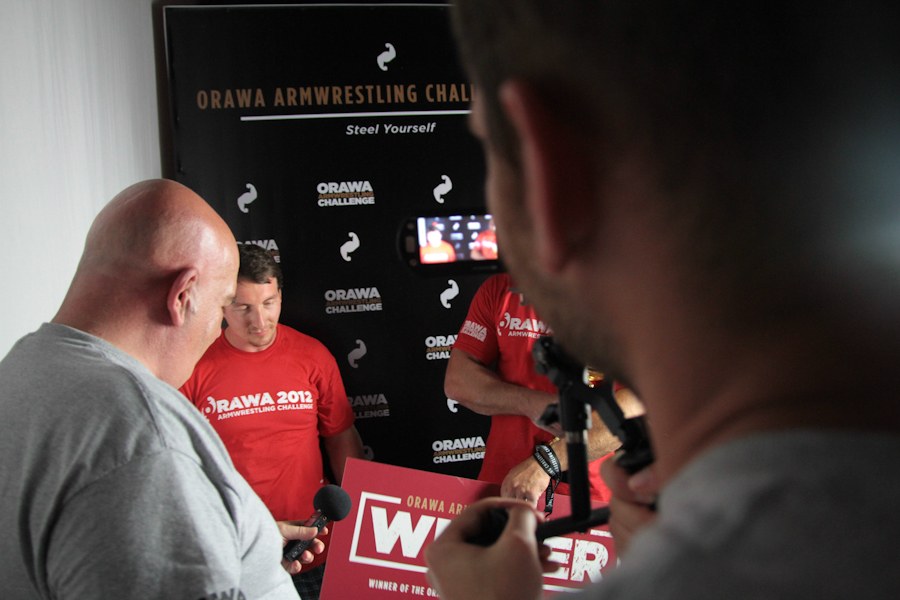 Orawa Armwrestling Challenge