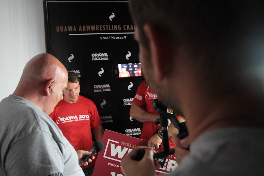 Orawa Armwrestling Challenge