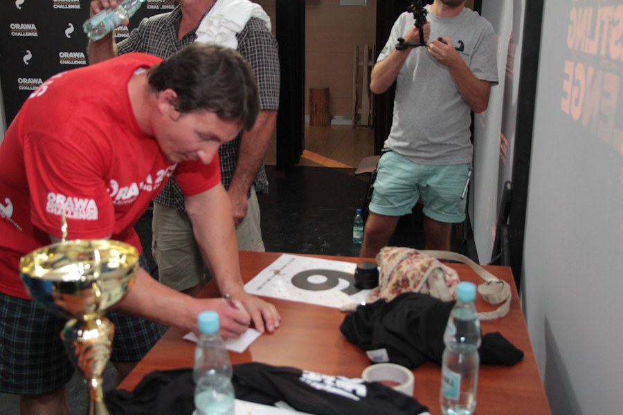 Orawa Armwrestling Challenge