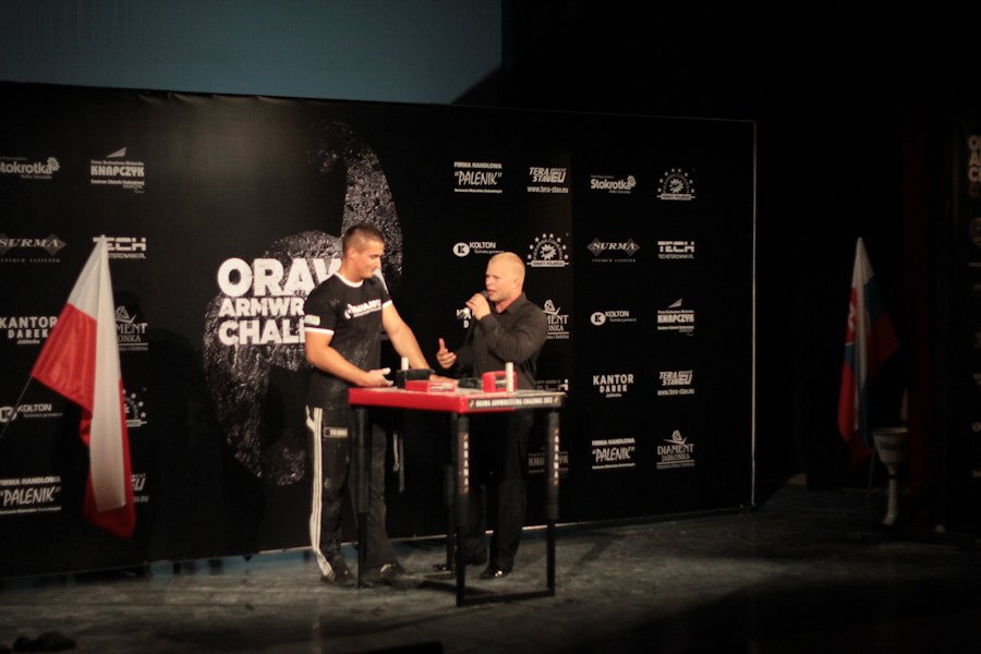 Orawa Armwrestling Challenge