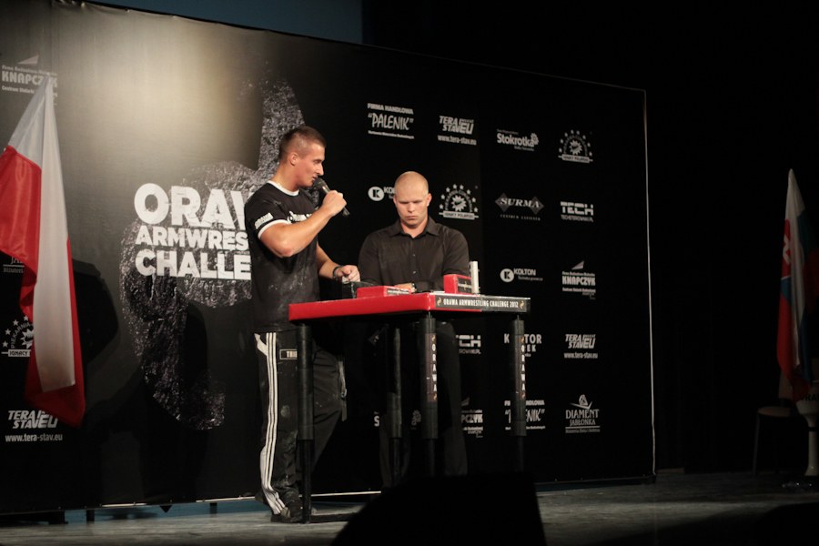 Orawa Armwrestling Challenge