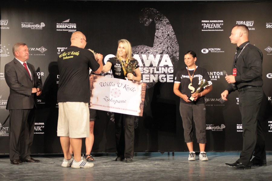 Orawa Armwrestling Challenge