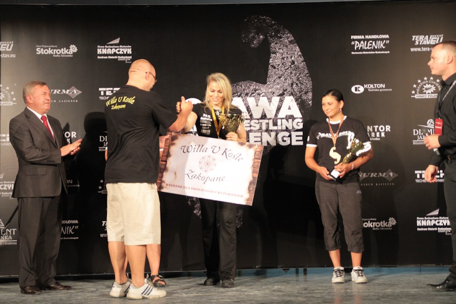 Orawa Armwrestling Challenge