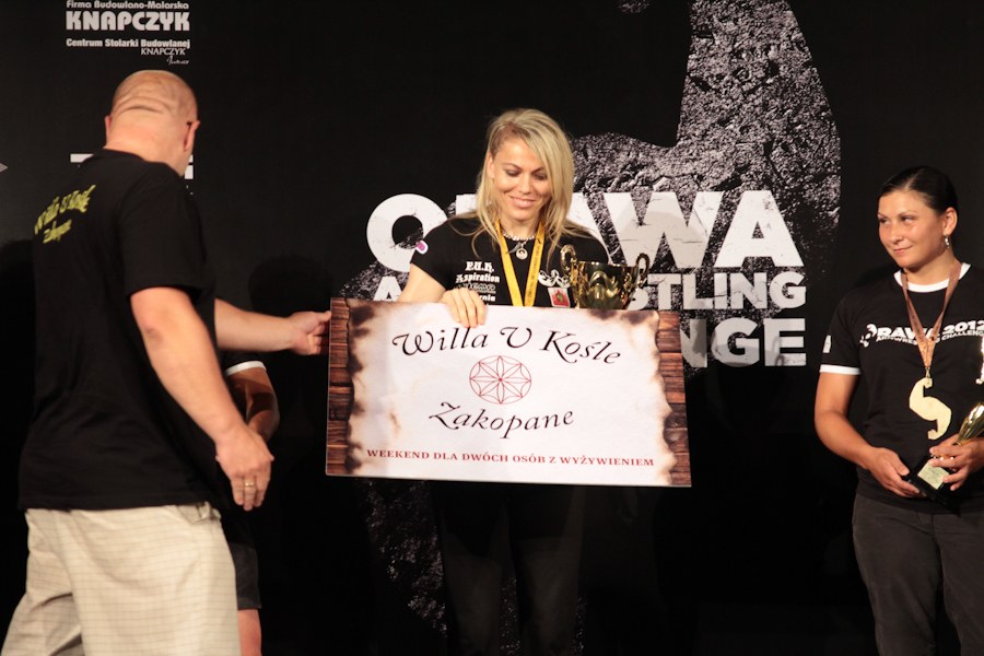 Orawa Armwrestling Challenge