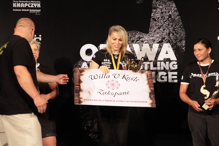 Orawa Armwrestling Challenge